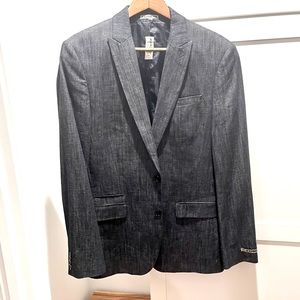 Express Navy Sport Coat